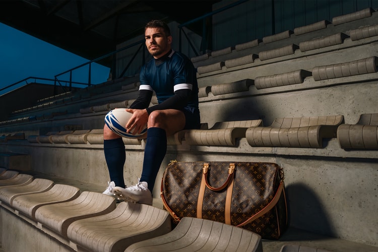 Louis Vuitton 正式宣佈法國橄欖球員 Antoine Dupont 成為新任品牌大使
