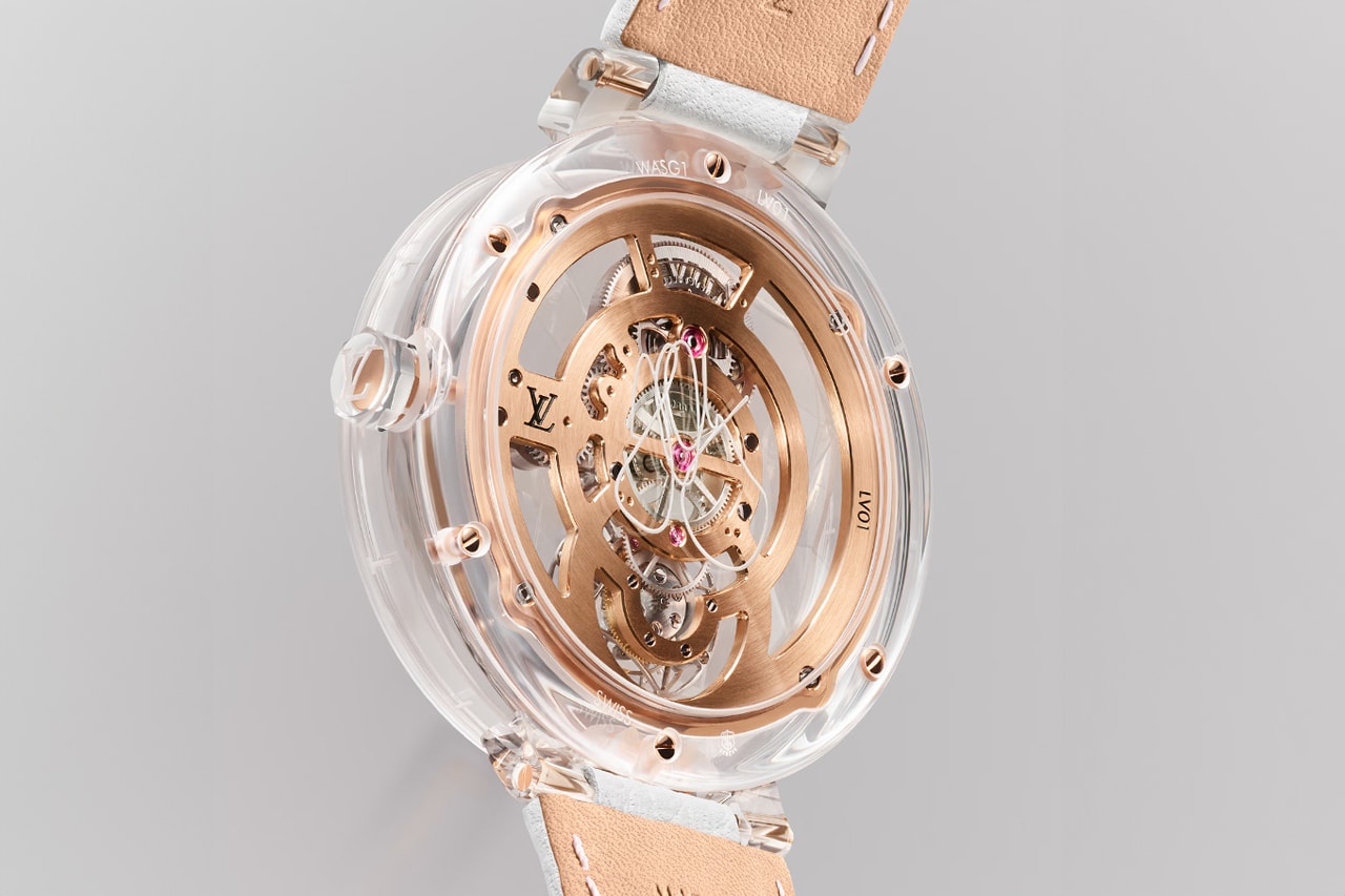 Louis Vuitton 攜手傳奇建築師 Frank Gehry 打造全新高級腕錶