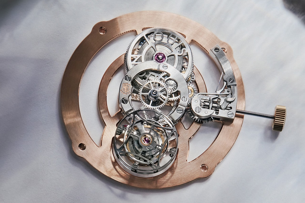 Louis Vuitton 攜手傳奇建築師 Frank Gehry 打造全新高級腕錶