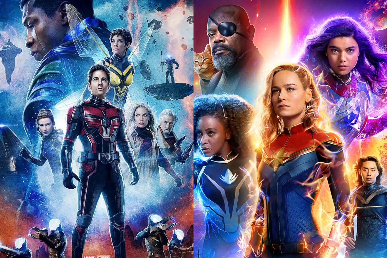 消息稱 Marvel 無計劃再推出《驚奇隊長 3》、《蟻人 4》兩部續集電影