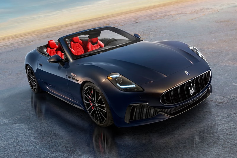 Maserati 正式發表全新 GranCabrio 敞篷跑車