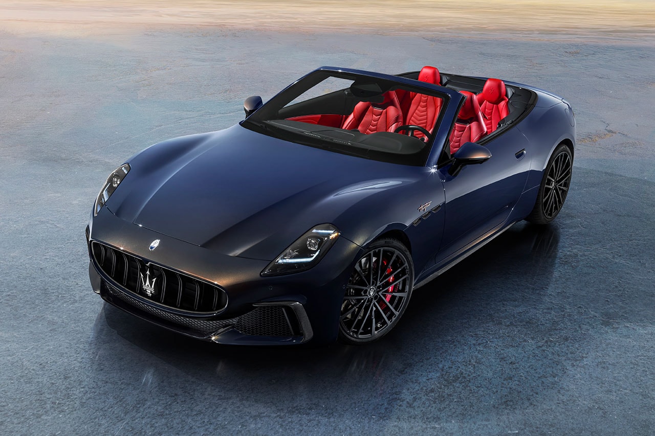 Maserati 正式發表全新 GranCabrio 敞篷跑車