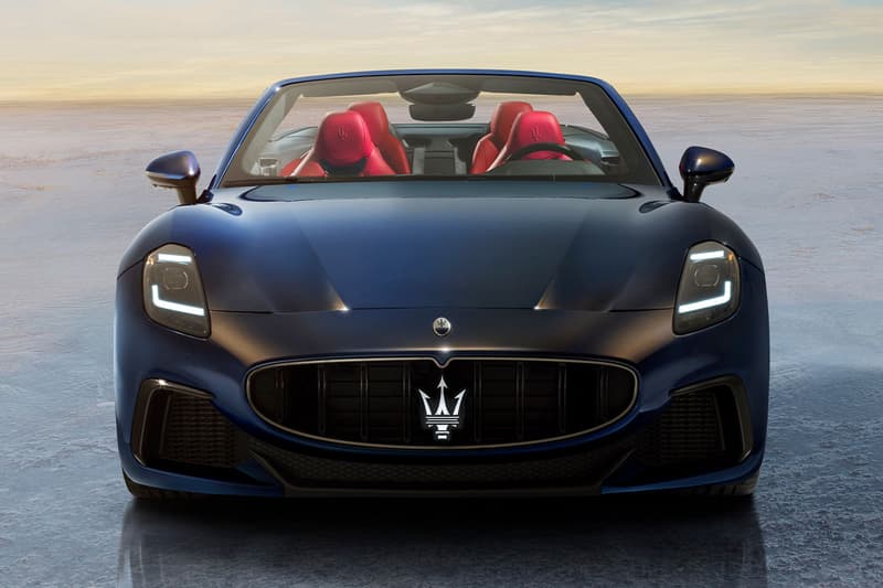 Maserati 正式發表全新 GranCabrio 敞篷跑車