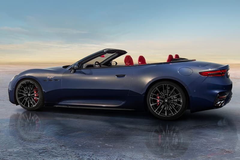 Maserati 正式發表全新 GranCabrio 敞篷跑車