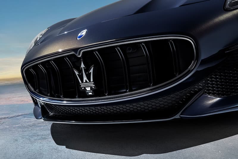 Maserati 正式發表全新 GranCabrio 敞篷跑車