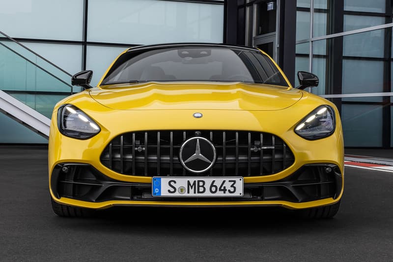 Mercedes-AMG 正式發表全新車型 GT 43 Coupé