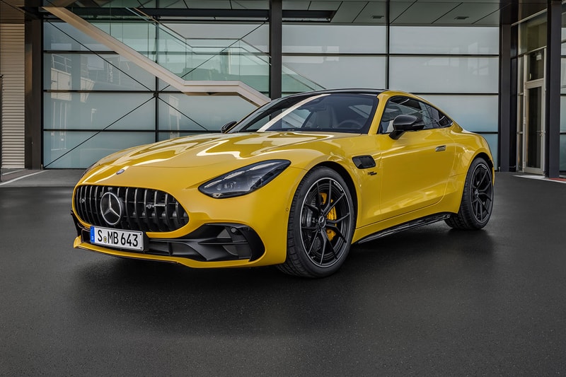 Mercedes-AMG 正式發表全新車型 GT 43 Coupé