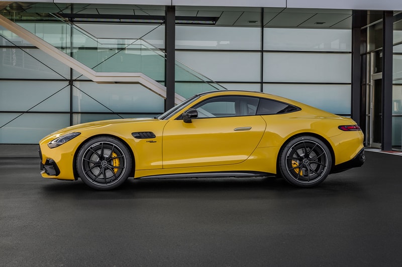 Mercedes-AMG 正式發表全新車型 GT 43 Coupé