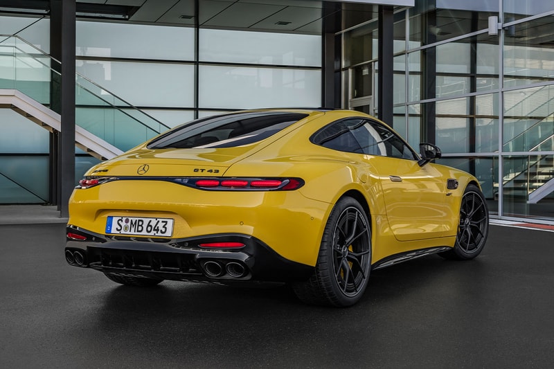 Mercedes-AMG 正式發表全新車型 GT 43 Coupé