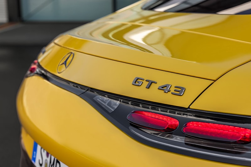 Mercedes-AMG 正式發表全新車型 GT 43 Coupé