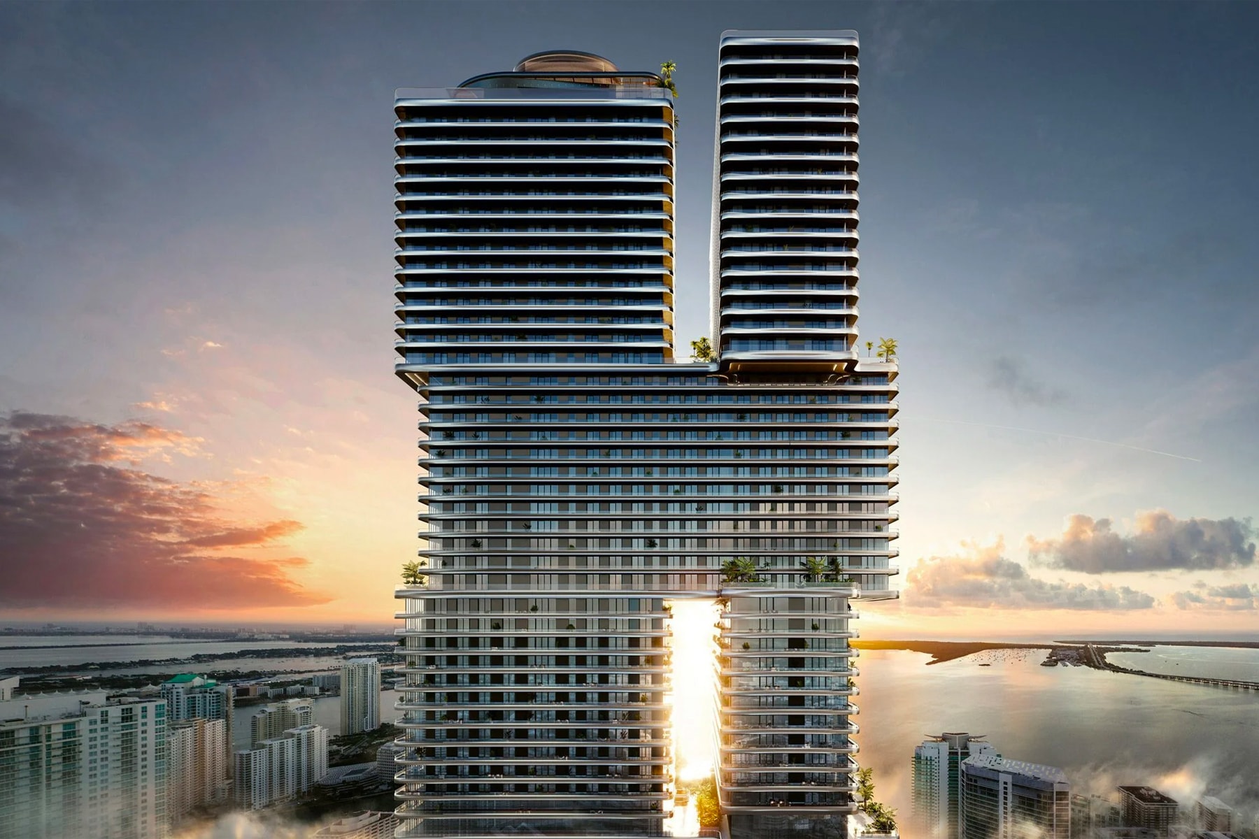 SHoP Architects 設計之 Mercedes-Benz 美國首座住宅大樓正式登場