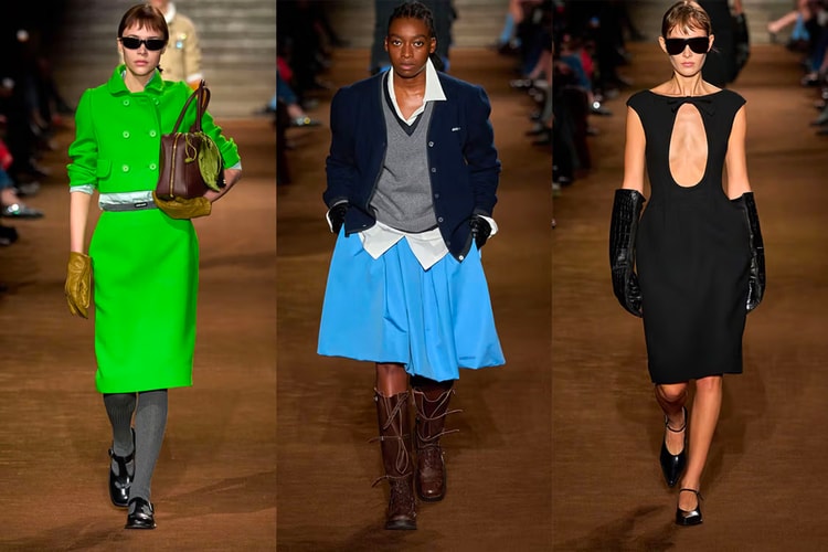 Miu Miu 正式發佈 2024 秋冬系列大秀