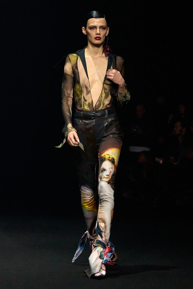 Mugler 正式發佈 2024 秋冬系列大秀