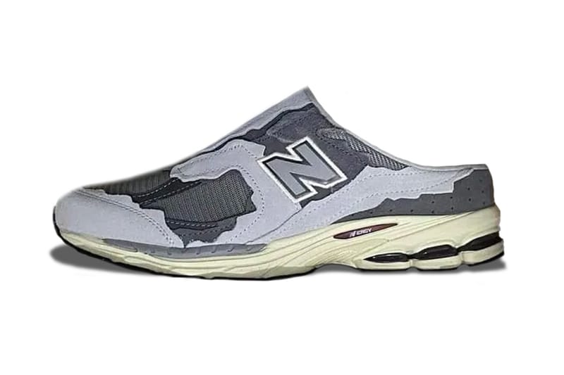 率先近賞 New Balance 2002R Mule 穆勒鞋新作「Refined Future Pack」