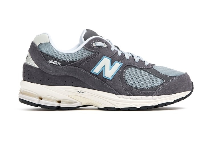 率先近賞 New Balance 2002R 全新配色「Steel Blue」