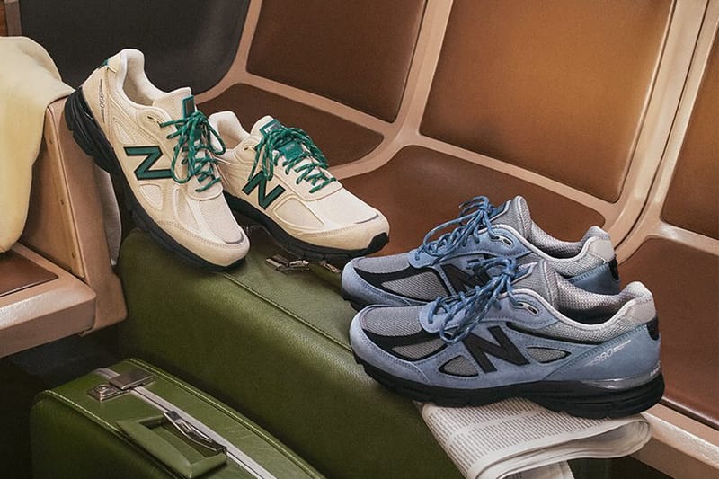 New Balance 990v4 MADE in USA 兩款全新配色即將上架