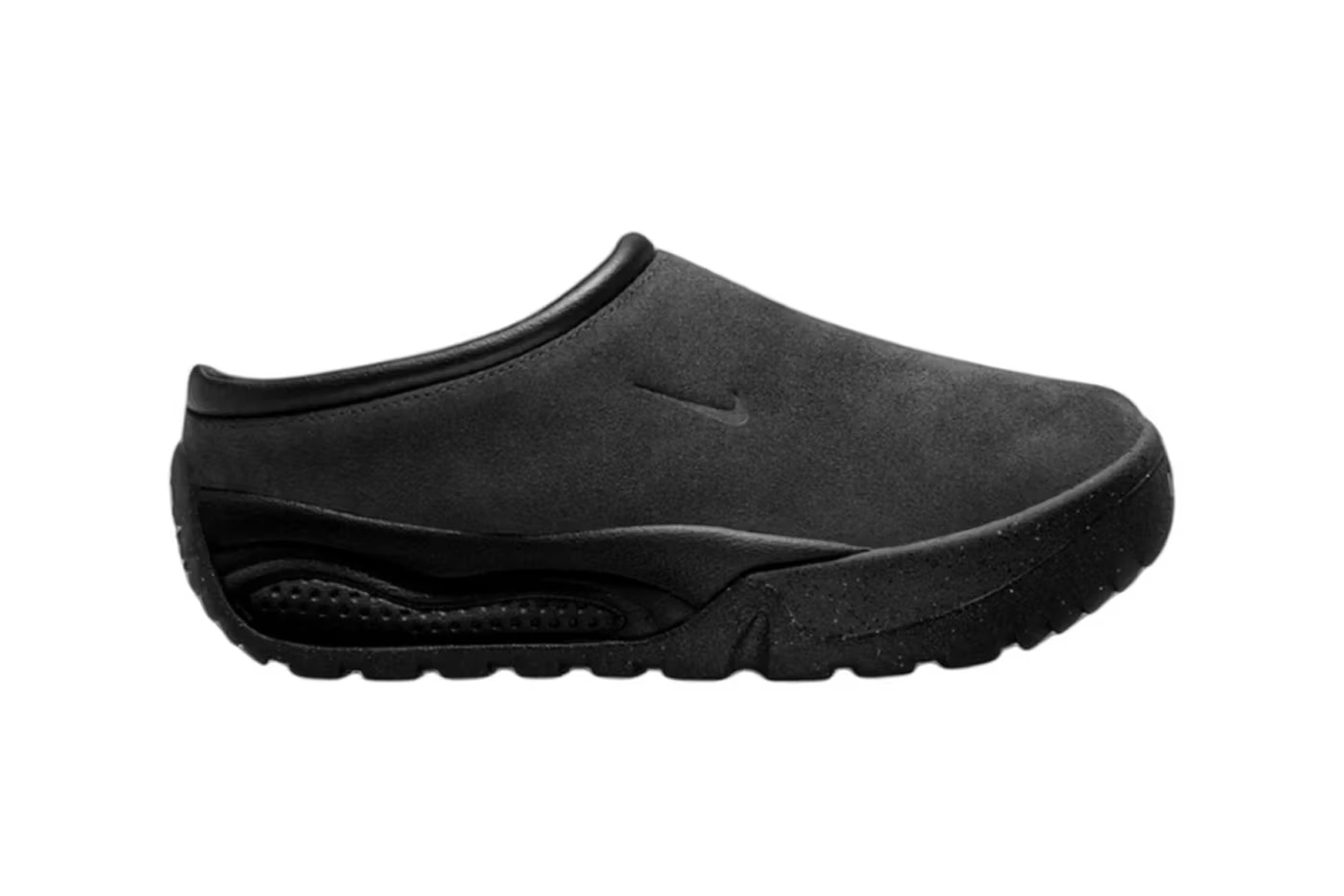 Nike ACG Rufus 穆勒鞋推出全新配色「Triple Black」