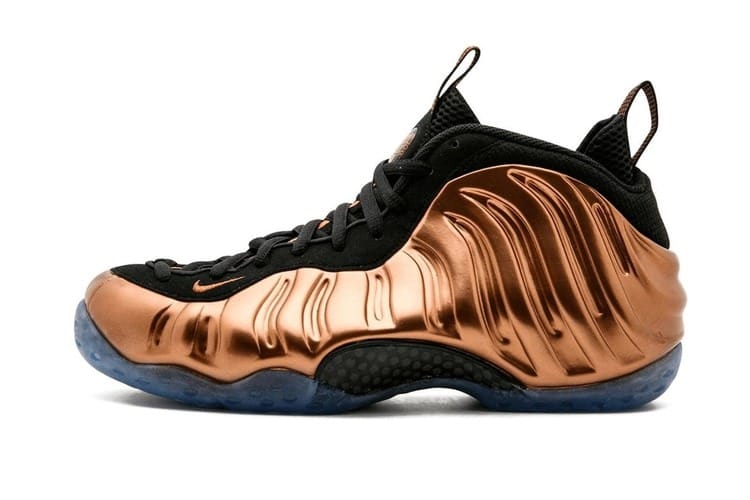 率先近賞 Nike Air Foamposite One 全新配色「Metallic Copper」