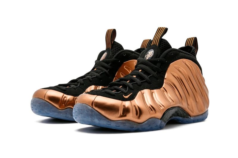 率先近賞 Nike Air Foamposite One 全新配色「Metallic Copper」