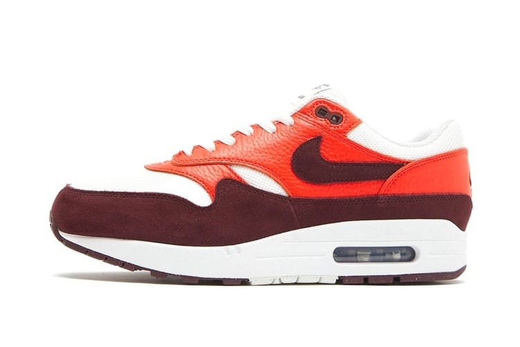 搶先預覽 Nike Air Max 1 全新配色「Burgundy Crush/Picante Red」