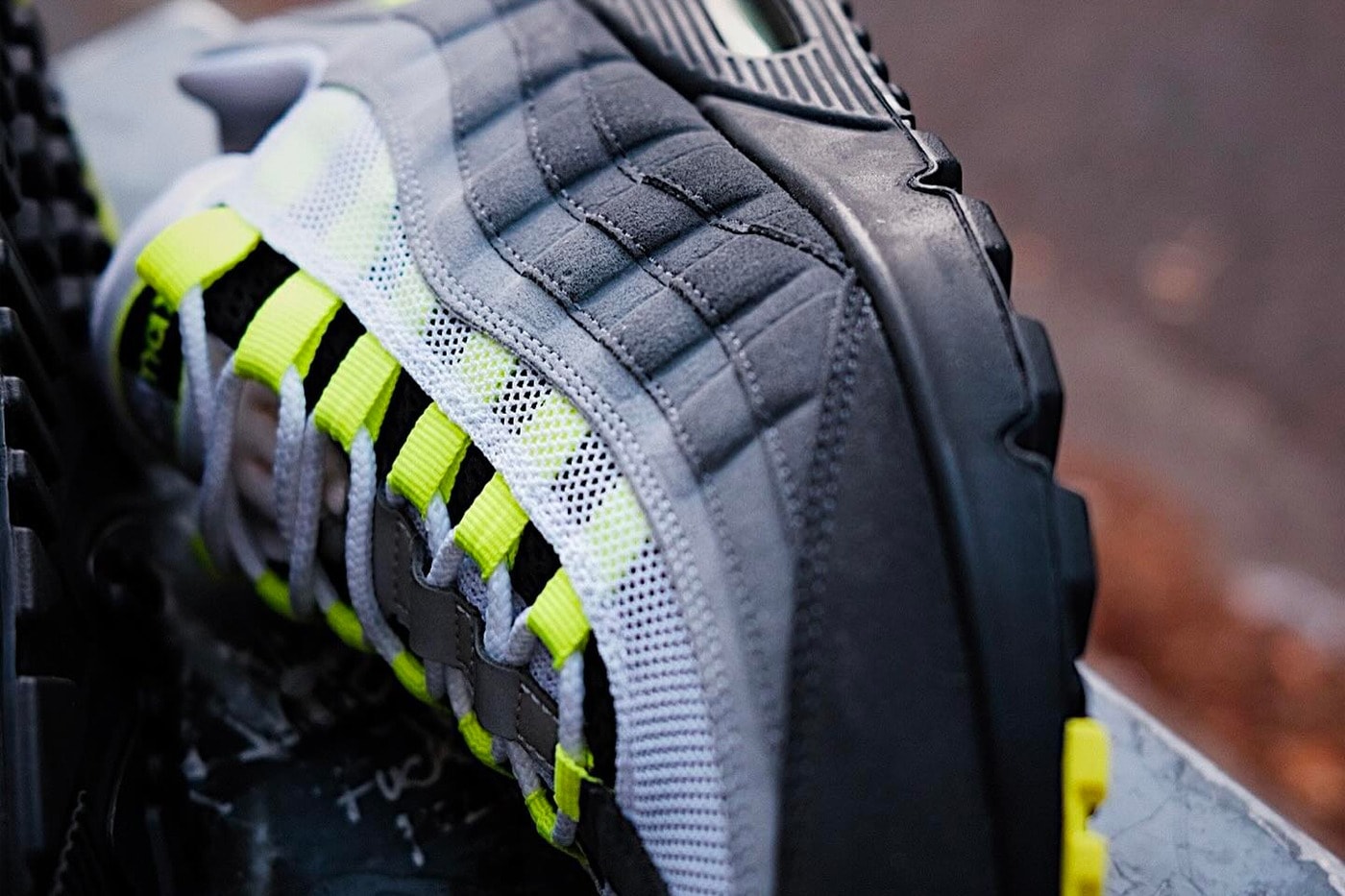球鞋寄售店鋪 INDEX PORTLAND 曝光未上市 Nike Air Max 95/90「Neon」樣本鞋