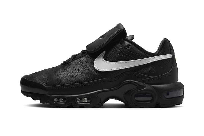率先近賞全黑版本 Nike Air Max Plus Tiempo