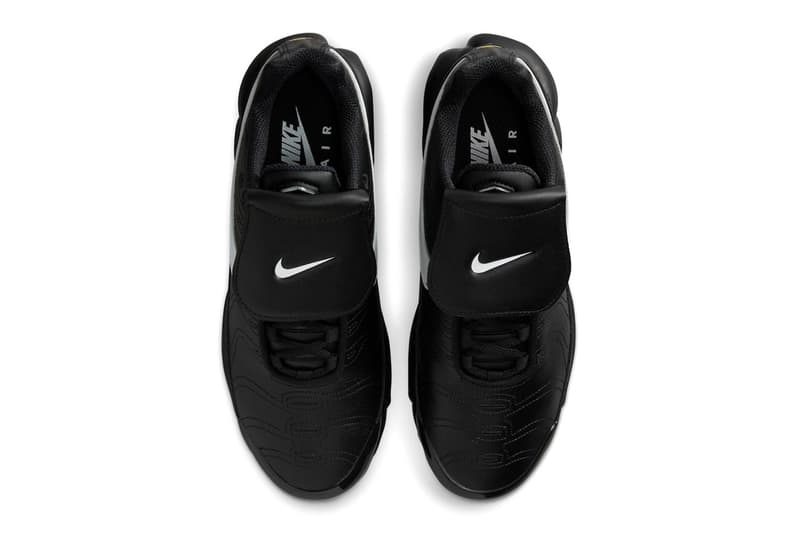 率先近賞全黑版本 Nike Air Max Plus Tiempo