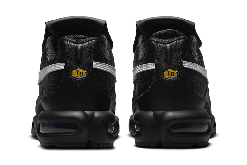 率先近賞全黑版本 Nike Air Max Plus Tiempo