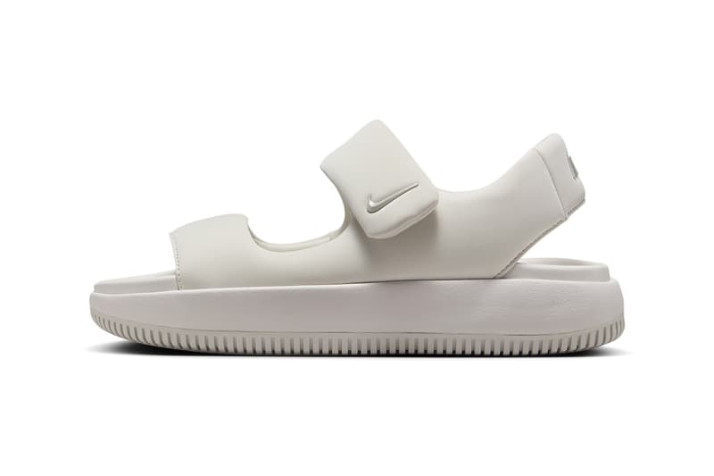 率先近賞 Nike Calm Sandal 全新配色「Light Bone」