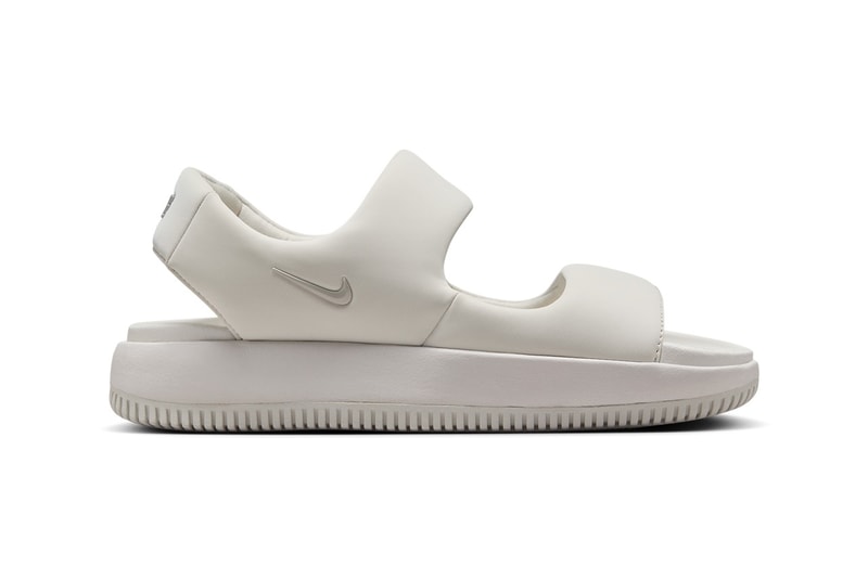 率先近賞 Nike Calm Sandal 全新配色「Light Bone」