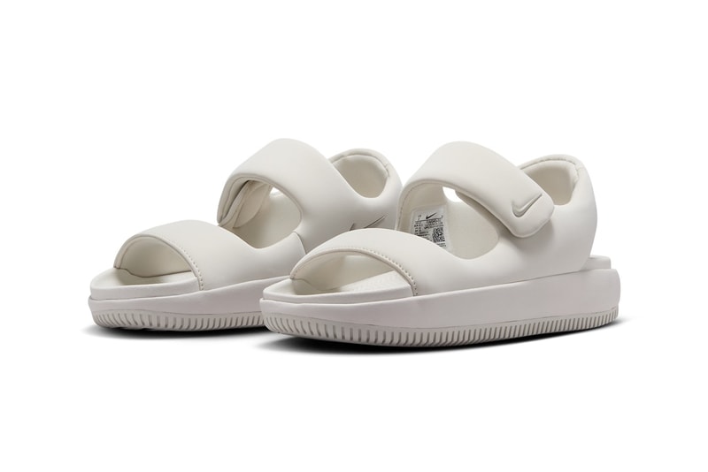 率先近賞 Nike Calm Sandal 全新配色「Light Bone」