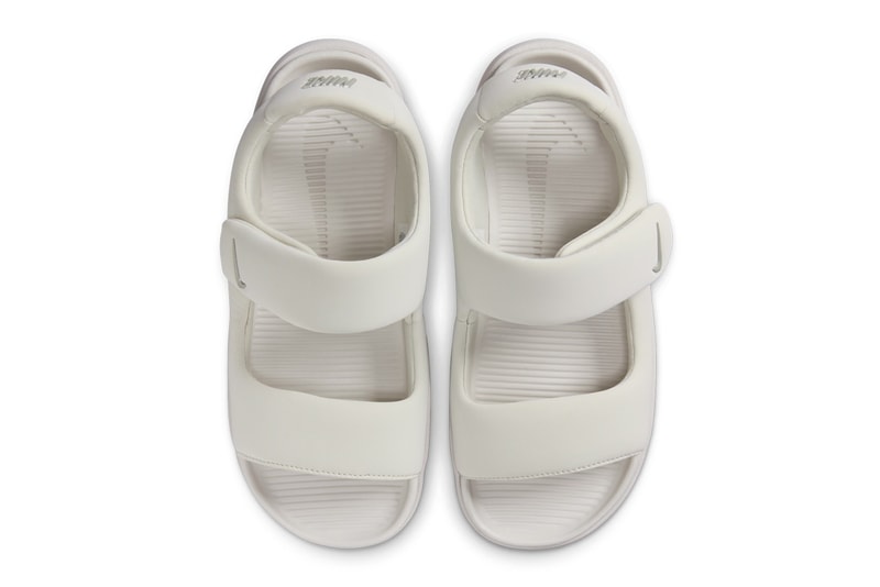 率先近賞 Nike Calm Sandal 全新配色「Light Bone」