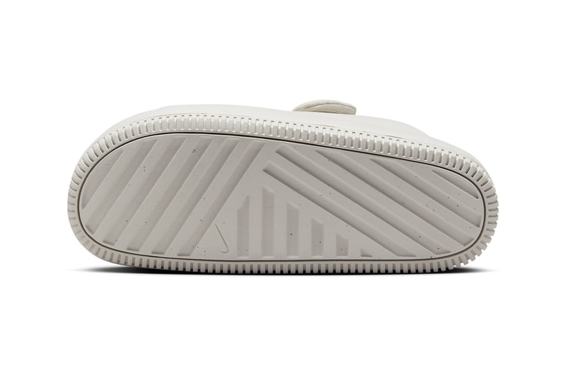 率先近賞 Nike Calm Sandal 全新配色「Light Bone」
