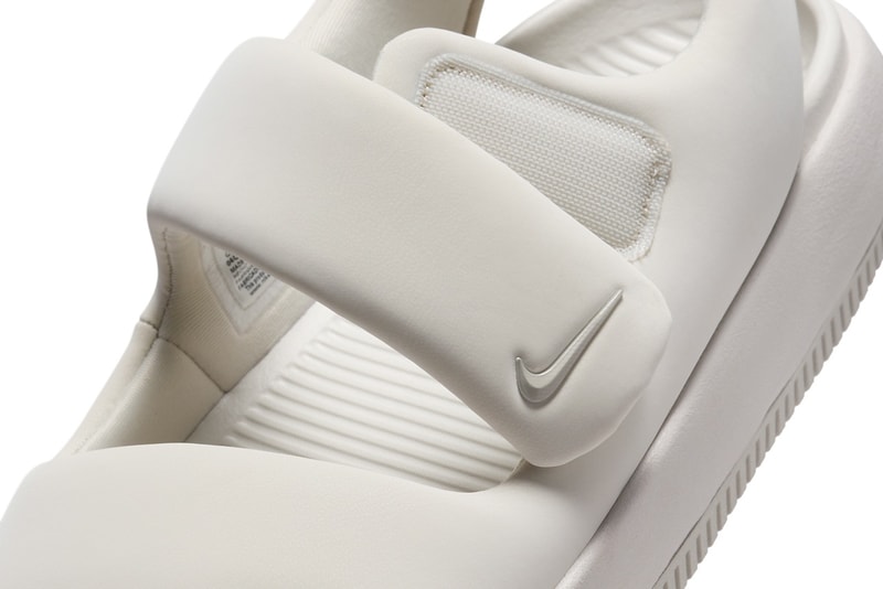 率先近賞 Nike Calm Sandal 全新配色「Light Bone」