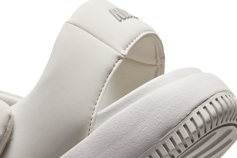 率先近賞 Nike Calm Sandal 全新配色「Light Bone」