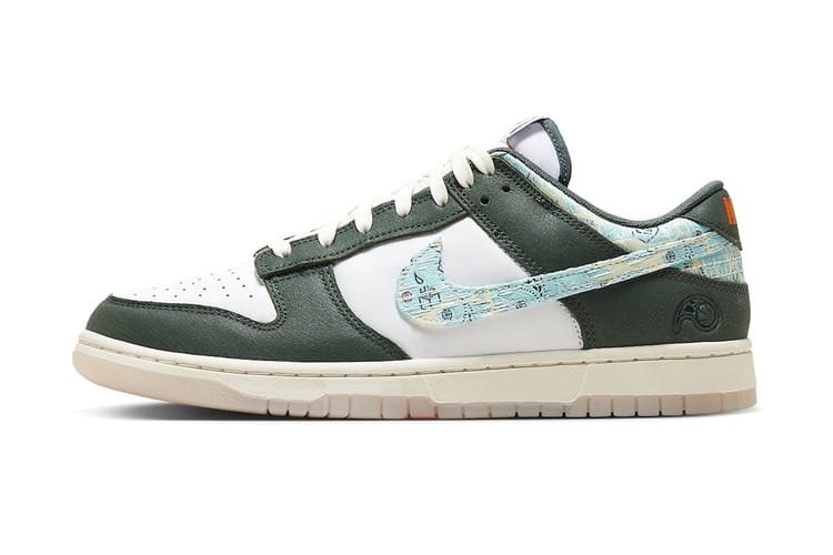 近賞 Nike Dunk Low 全新配色「Hoops Fireball」官方圖輯