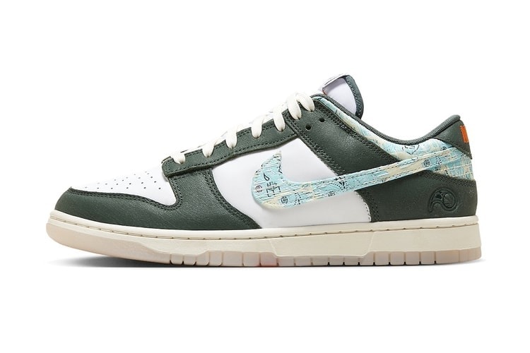 近賞 Nike Dunk Low 全新配色「Hoops Fireball」官方圖輯