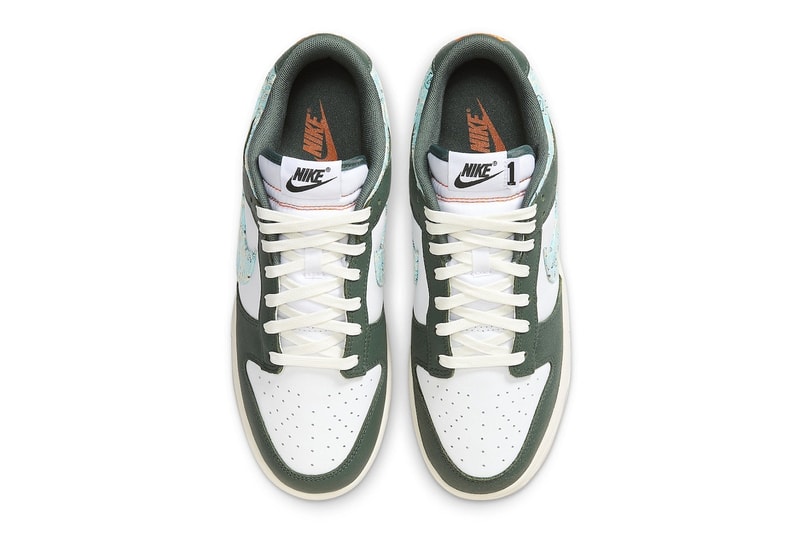 近賞 Nike Dunk Low 全新配色「Hoops Fireball」官方圖輯