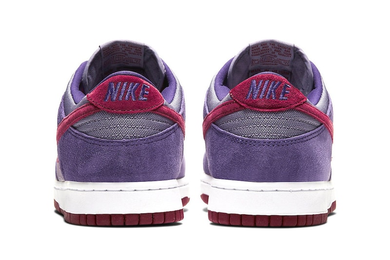 消息稱 Nike Dunk Low 人氣配色「Plum」即將復刻回歸