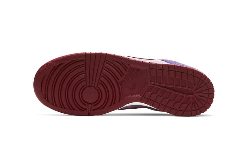 消息稱 Nike Dunk Low 人氣配色「Plum」即將復刻回歸