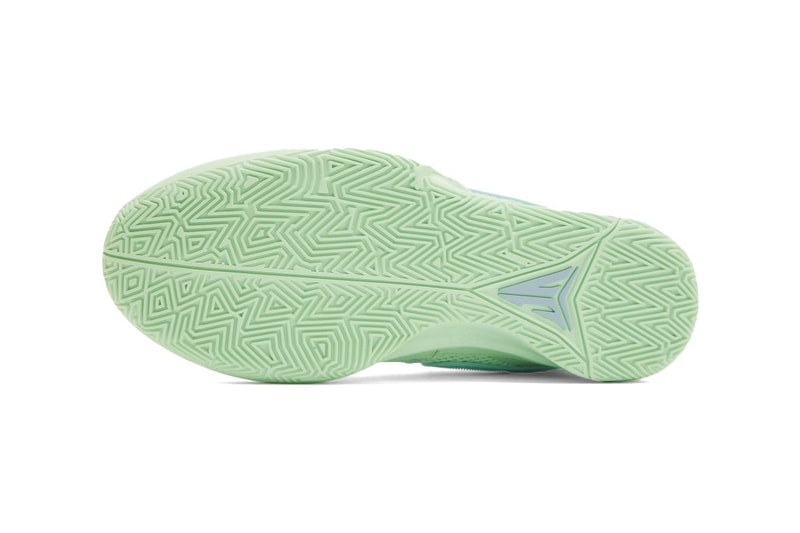 率先近賞 Nike Ja 1 全新鴛鴦配色「Bright Mandarin/Vapor Green」