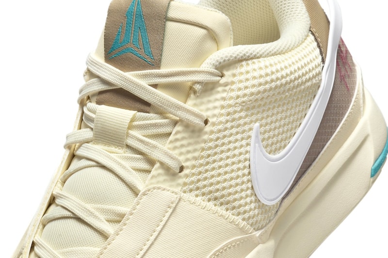 率先近賞 Nike Ja 1 全新配色「Seasonal」