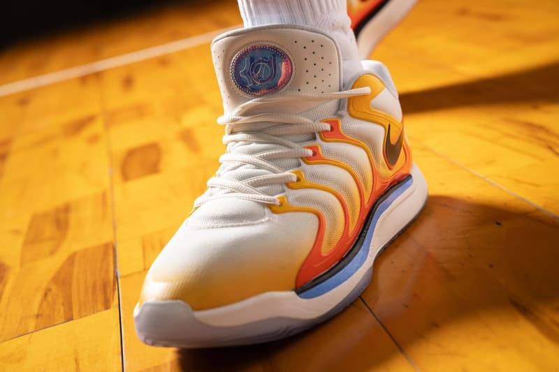 近賞 Nike KD 17 全新配色「Sunrise」上腳圖輯