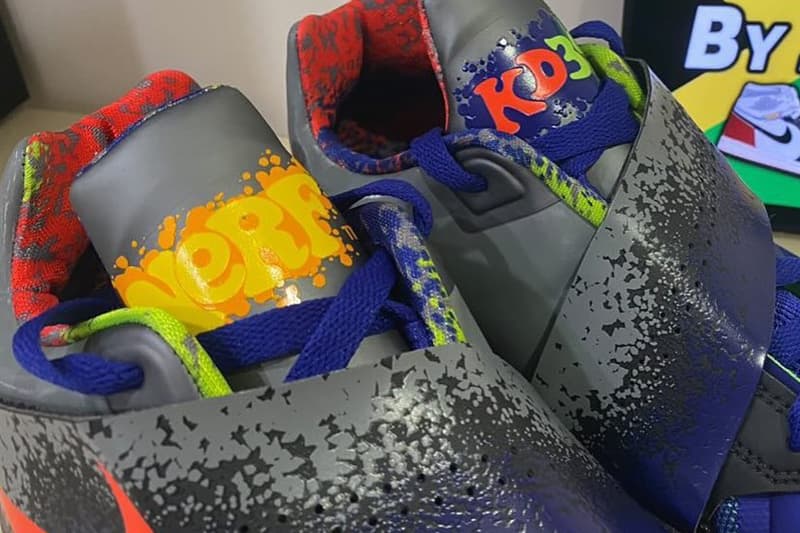 搶先近賞 Nike KD 4 人氣配色「Nerf」