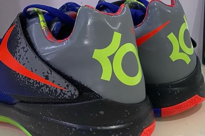 搶先近賞 Nike KD 4 人氣配色「Nerf」