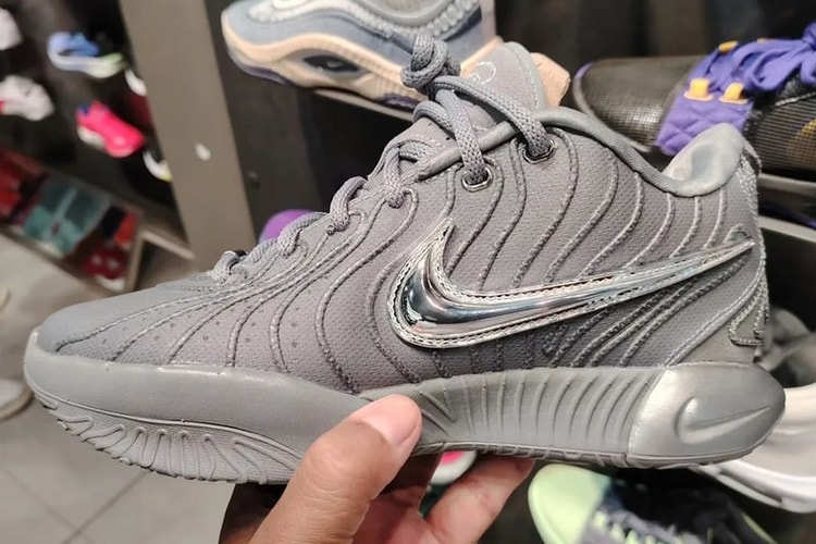 率先近賞 Nike LeBron 21 全新配色「Cool Grey」