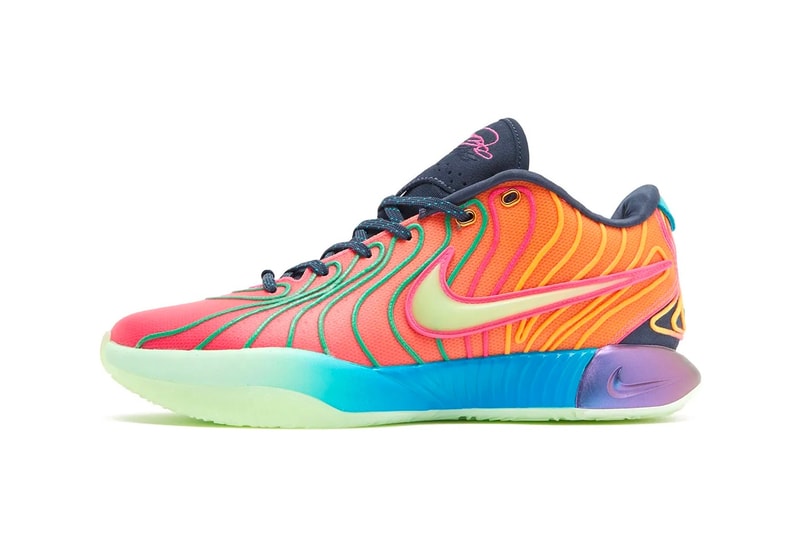 率先近賞 Nike LeBron 21 全新配色「Multi-Color」