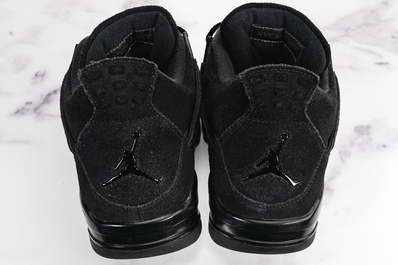率先預覽 Nike SB x Air Jordan 4 聯乘鞋款未曝光全黑配色