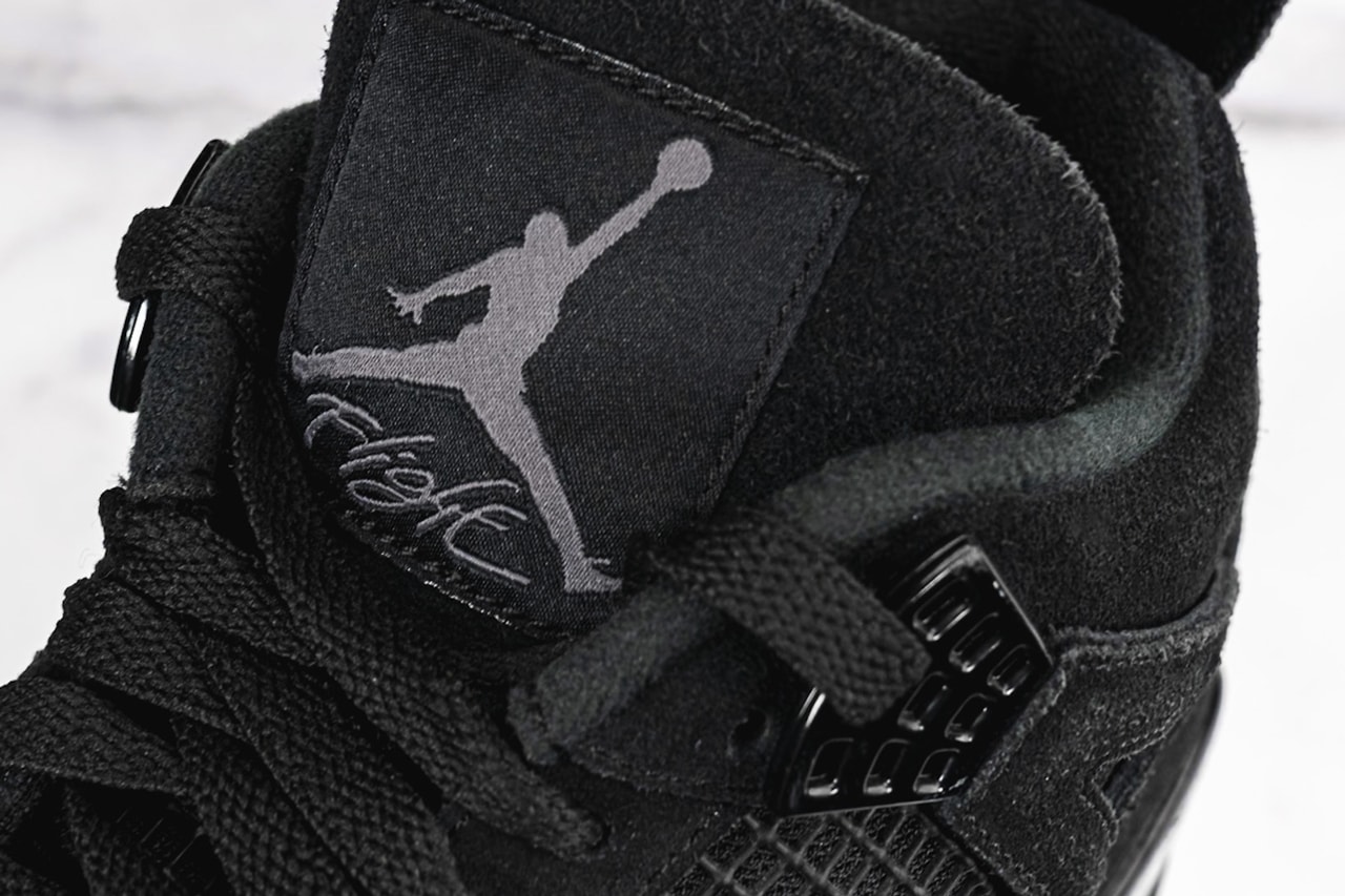 率先預覽 Nike SB x Air Jordan 4 聯乘鞋款未曝光全黑配色