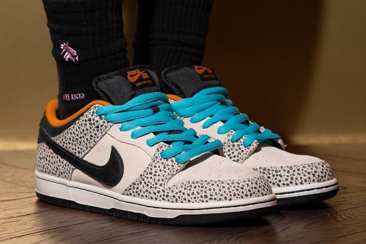 率先近賞 Nike SB Dunk Low Safari 全新配色「Olympics」上腳圖輯